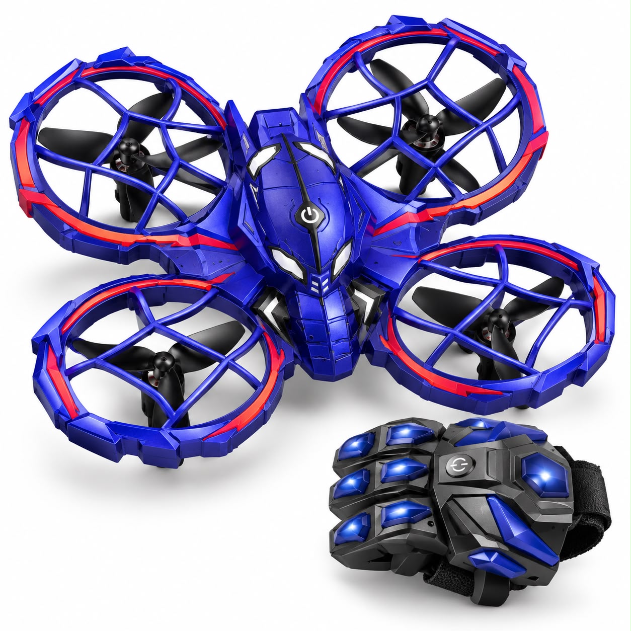 Spiderweb Gesture Drone