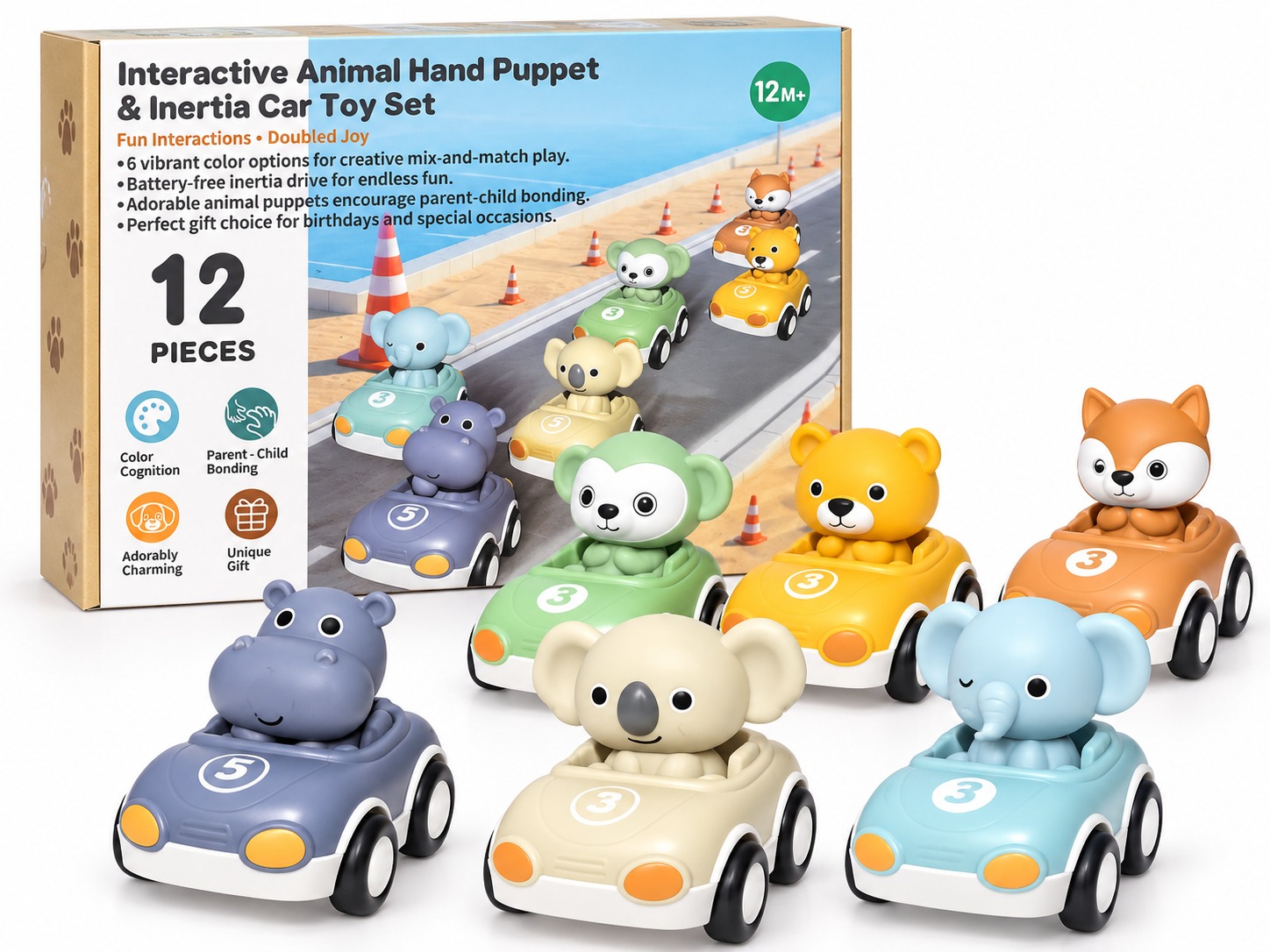 Inertia Little Rider Puppet Set ( 12pcs )