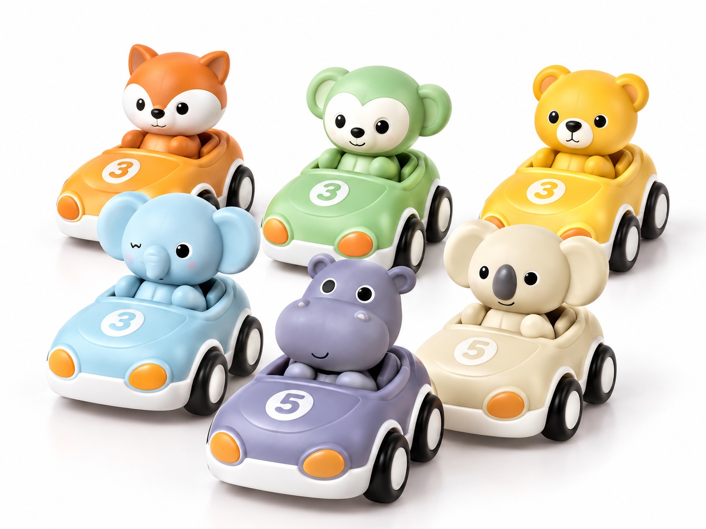 Inertia Little Rider Puppet Set ( 12pcs )