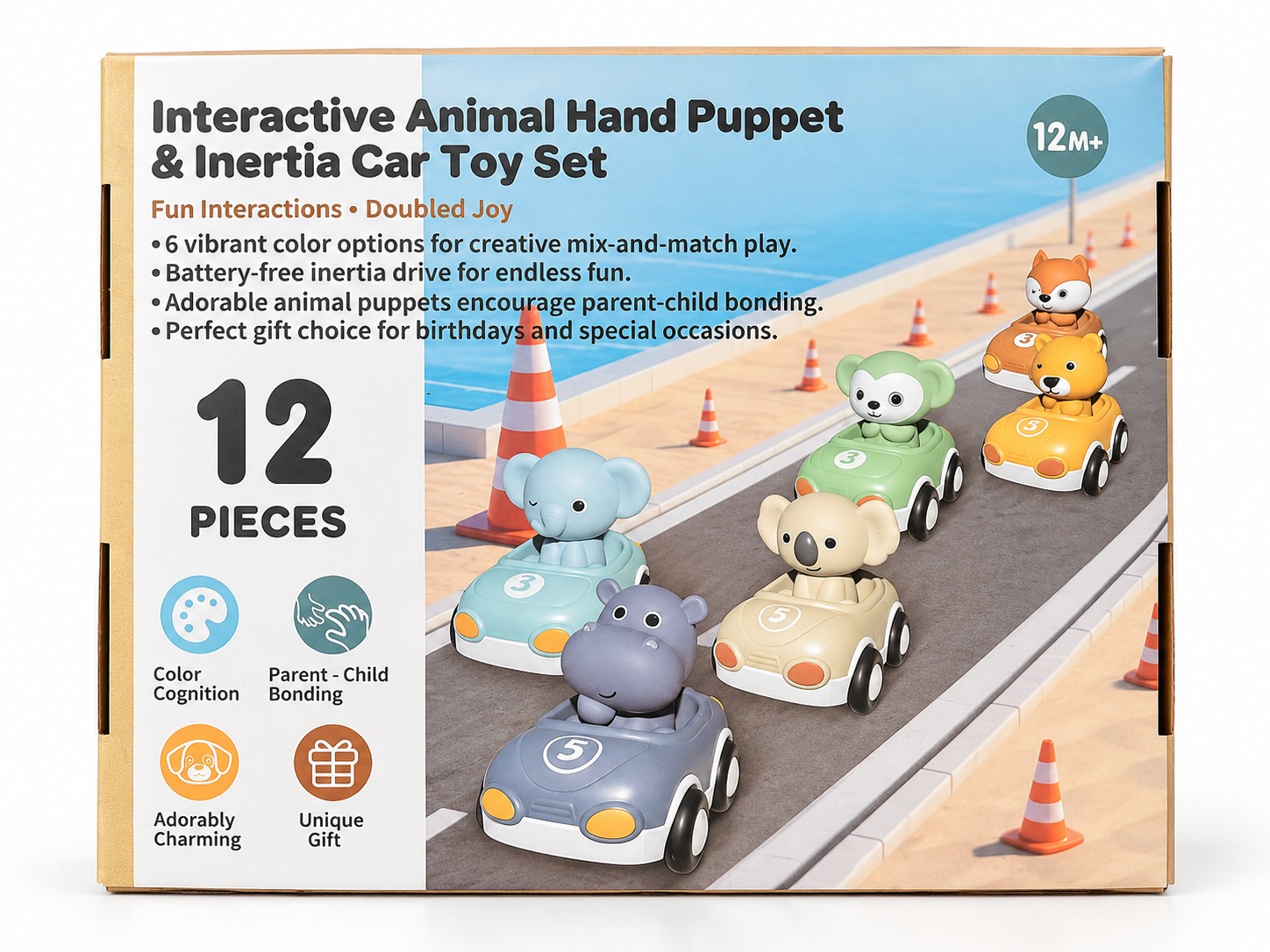 Inertia Little Rider Puppet Set ( 12pcs )