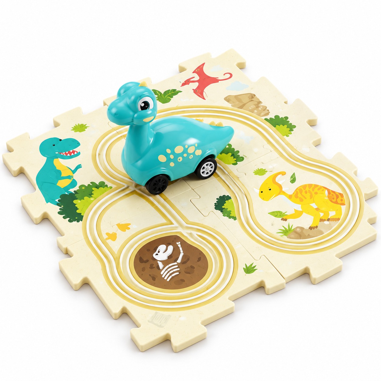 DINOSAUR Railroad Car (5 pcs)