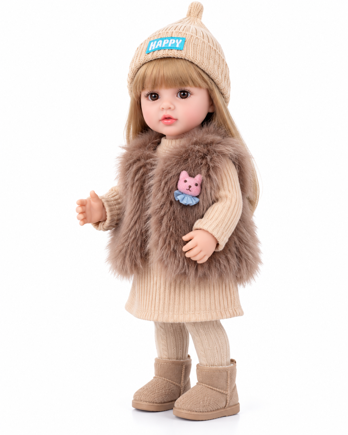 MOCHA Fur Baby AI Doll