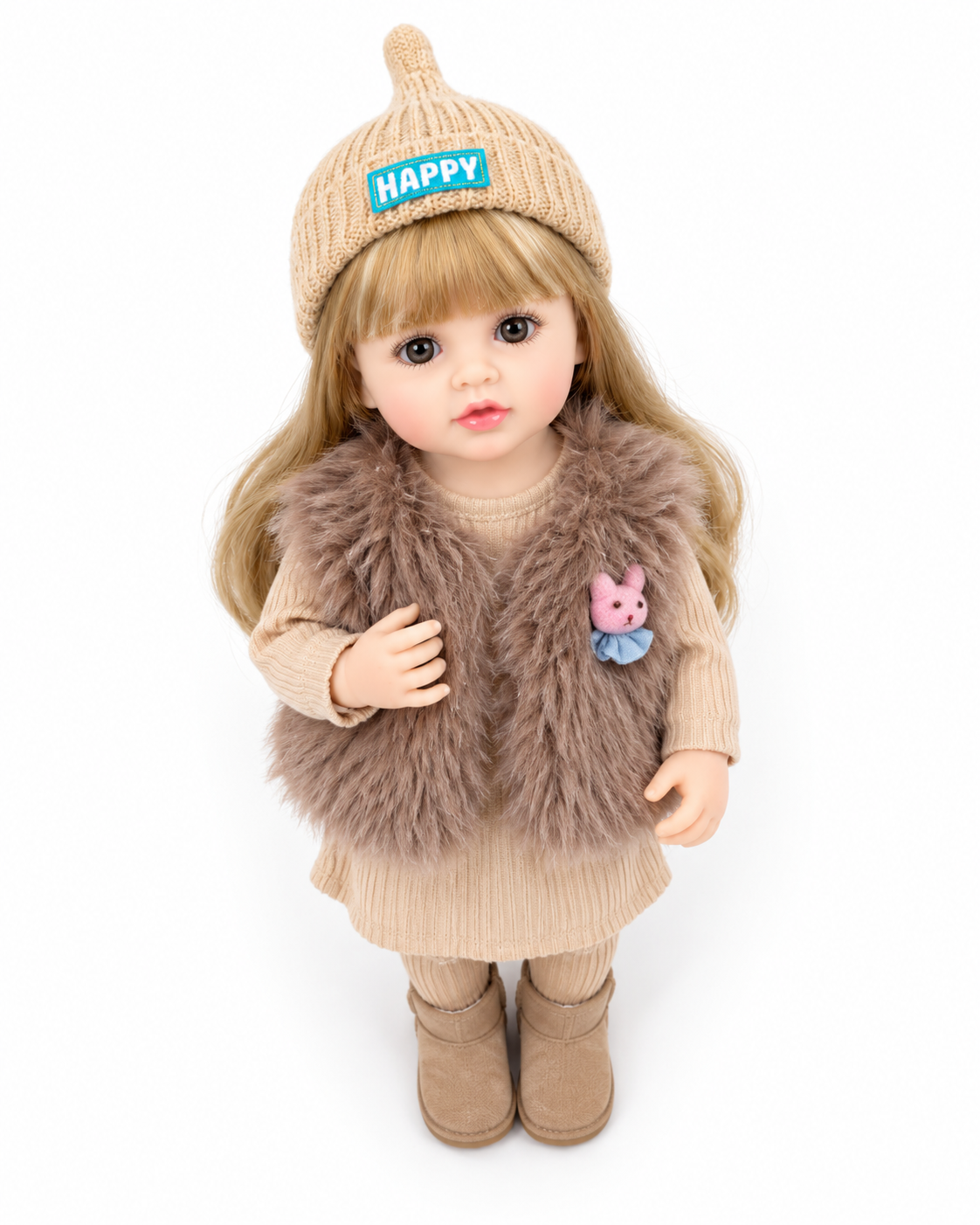 MOCHA Fur Baby AI Doll