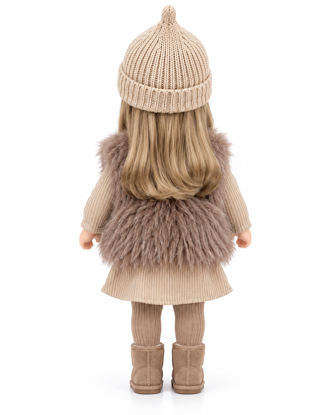 MOCHA Fur Baby AI Doll