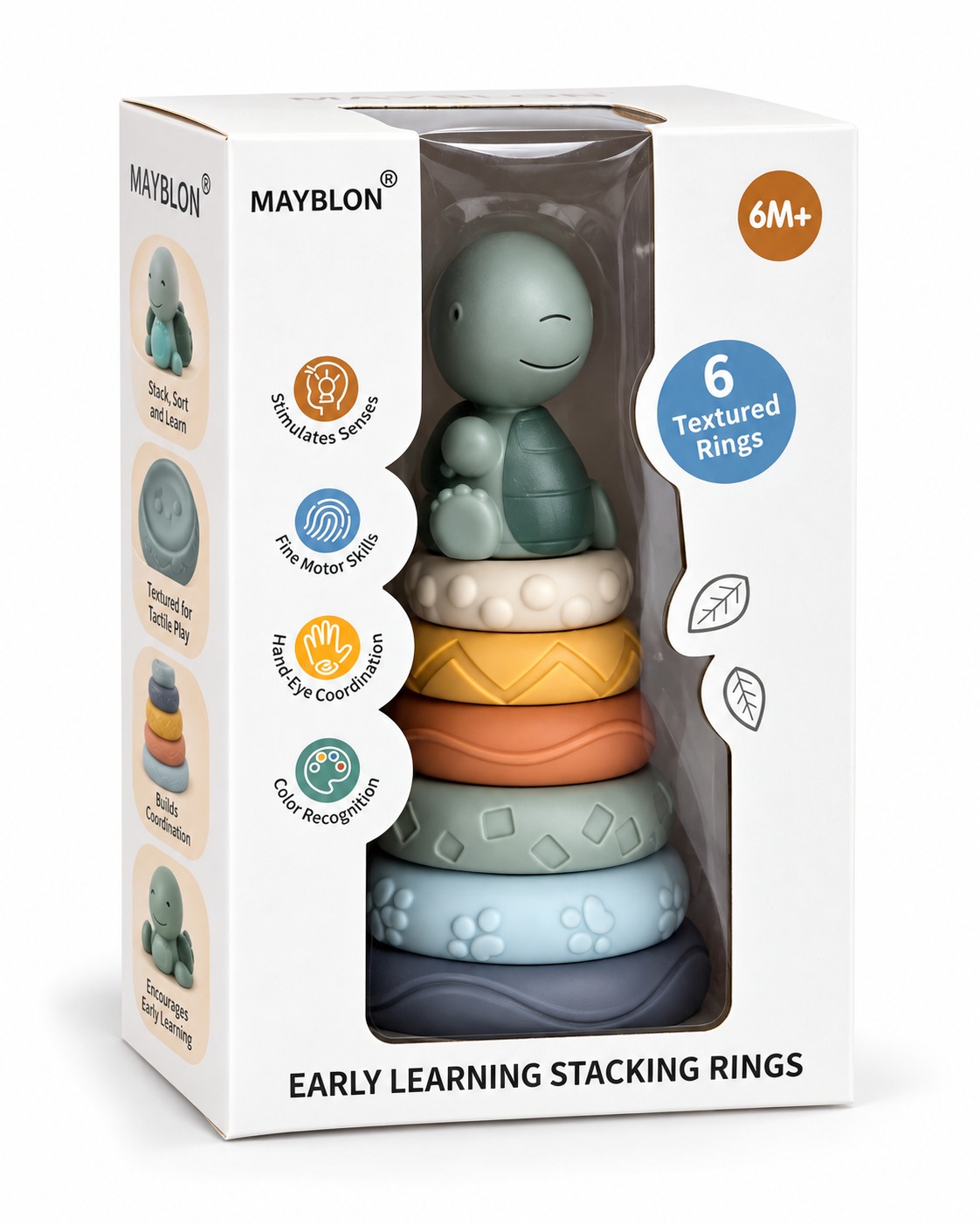 Stacking Ring Blocks  – tt2015 konic · 3+