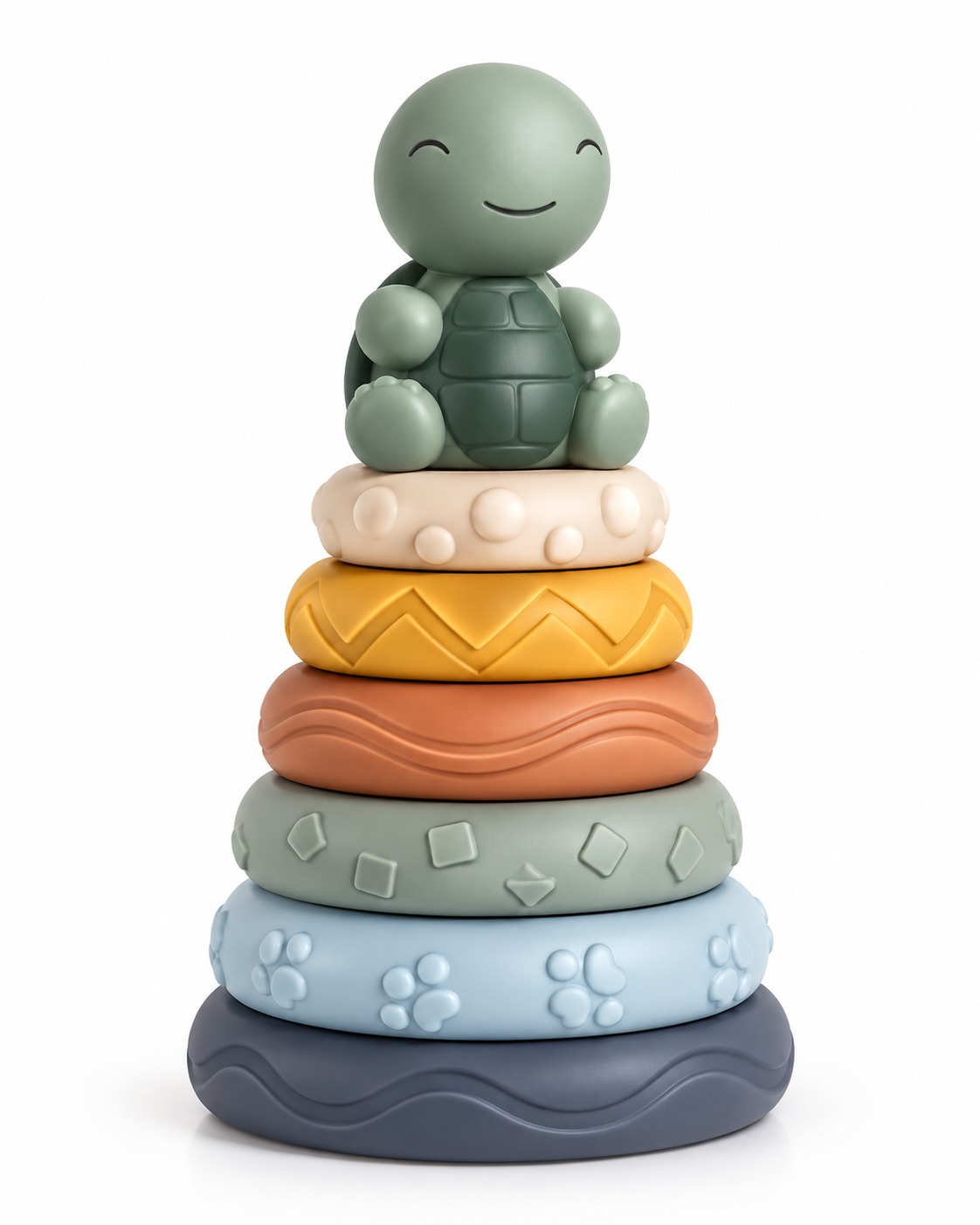 Stacking Ring Blocks  – tt2015 konic · 3+
