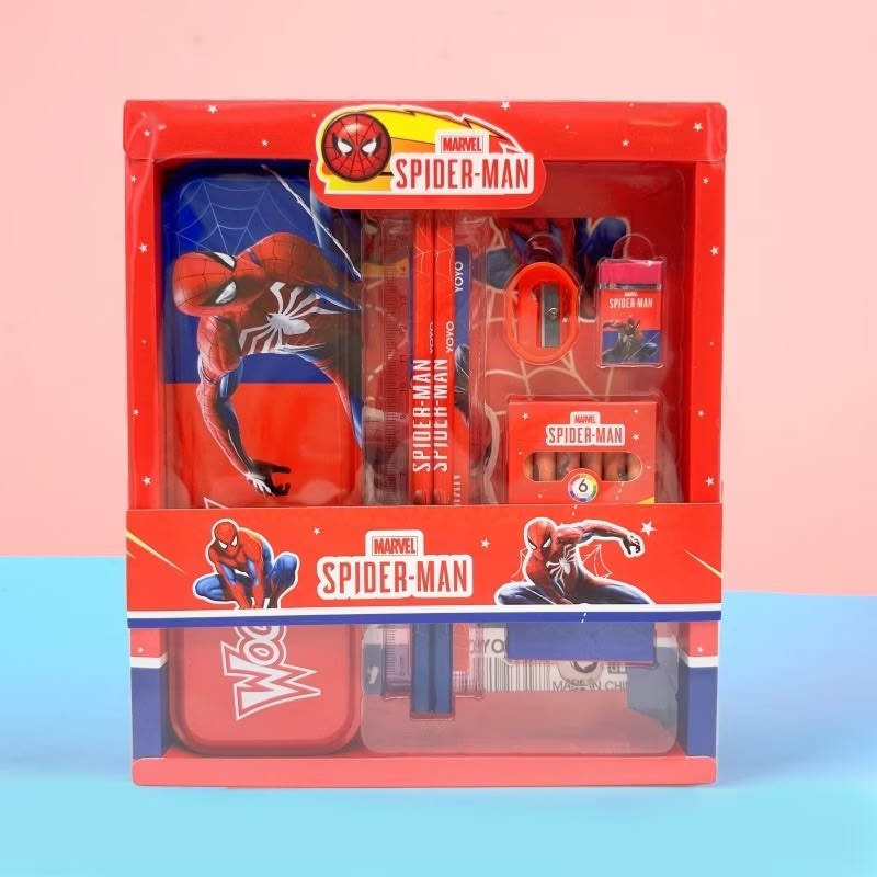 Spider Man Educational Set