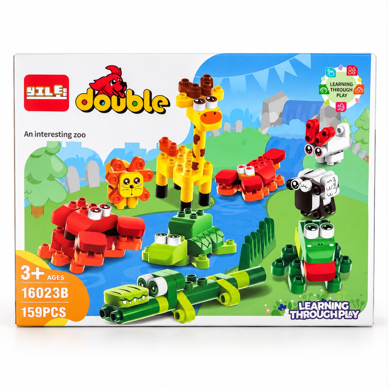 INTERESTING ZOO Blocks