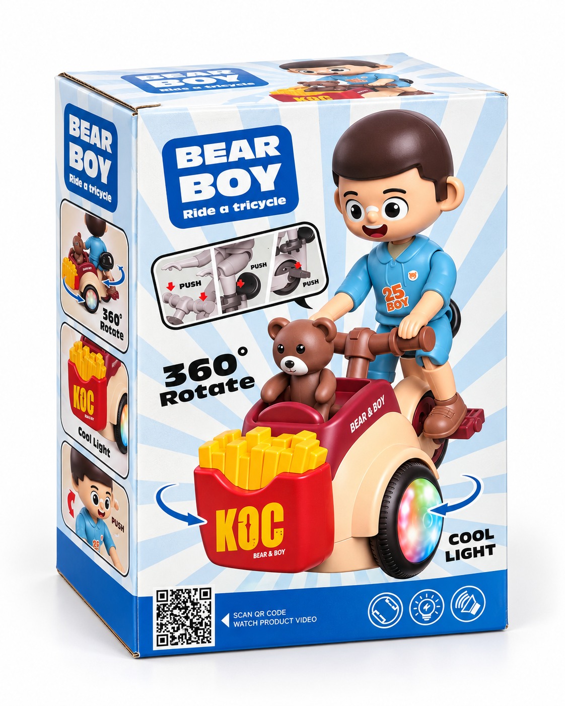 BEAR BOY TRICYCLE