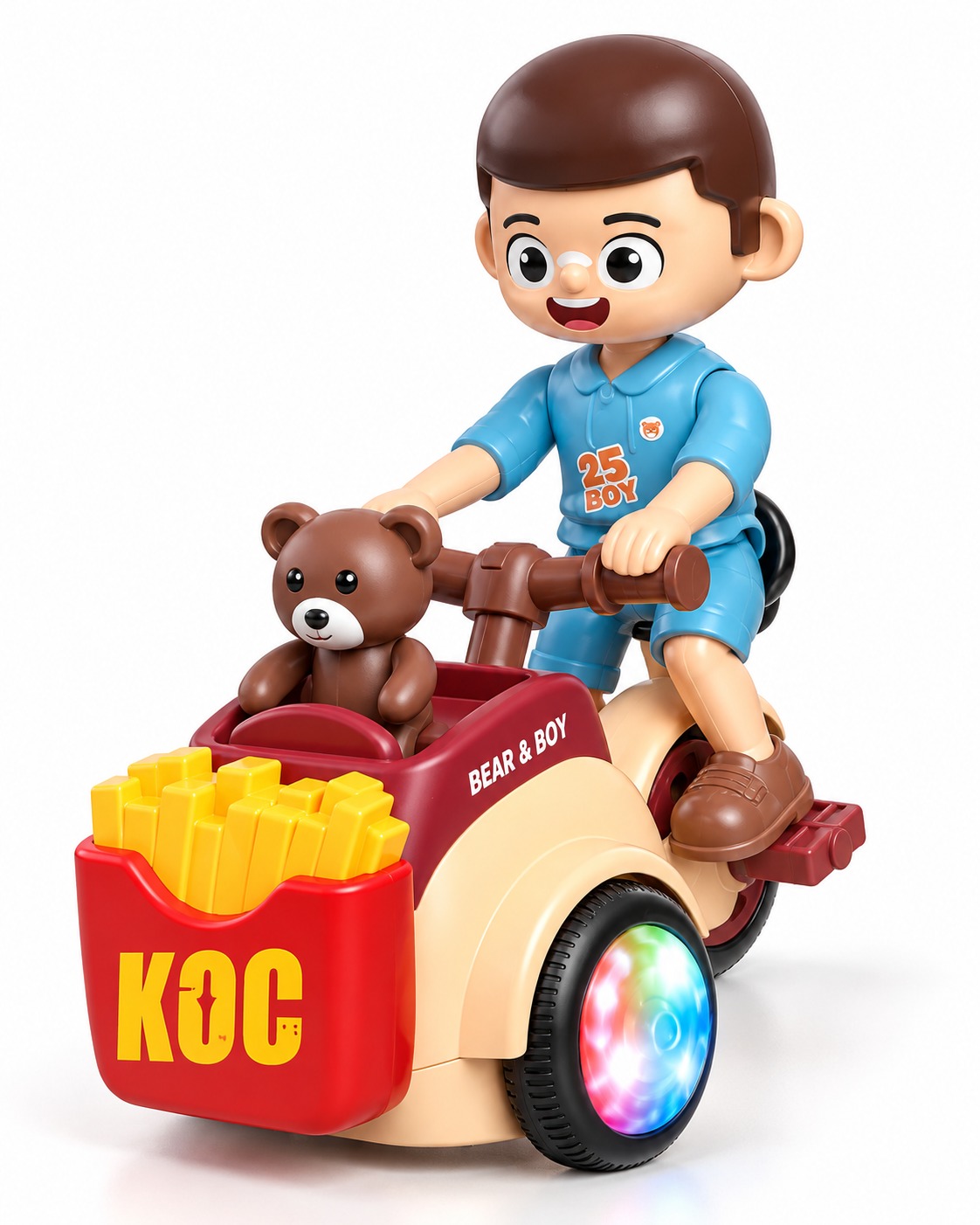 BEAR BOY TRICYCLE