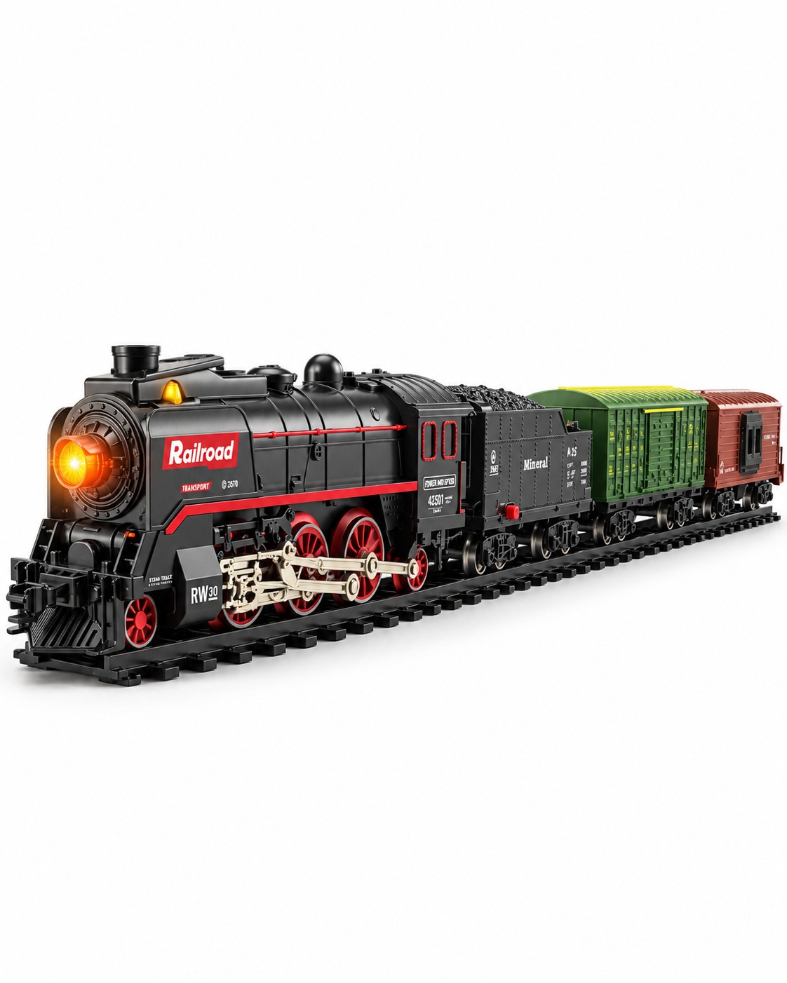 Royal Steam Railway Train Set