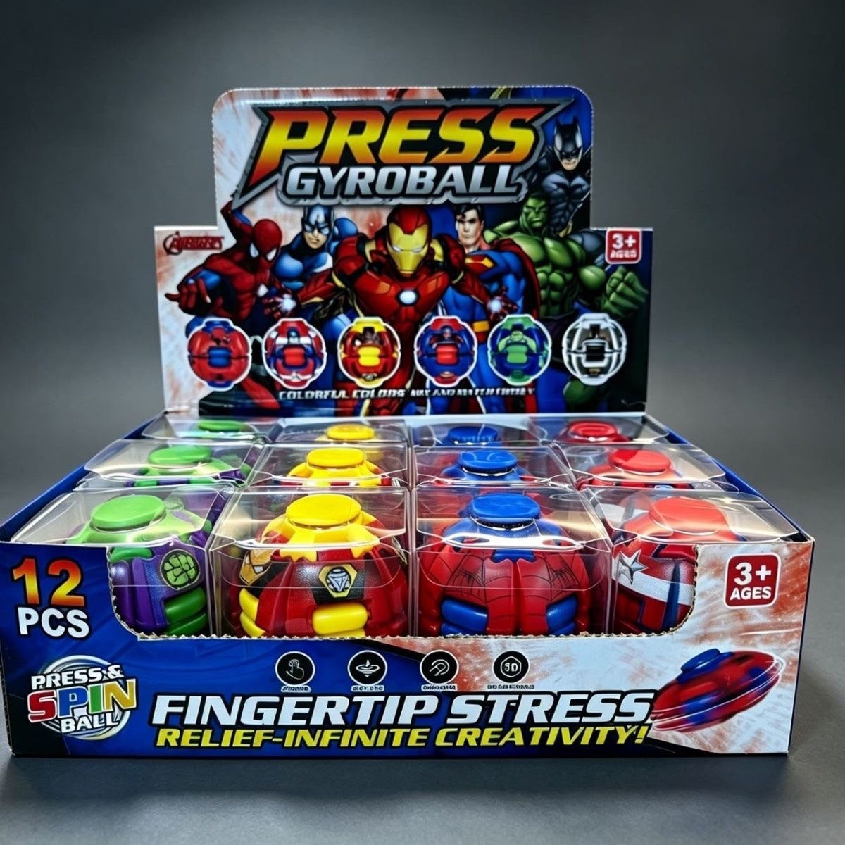 Fingertip Gyro Ball