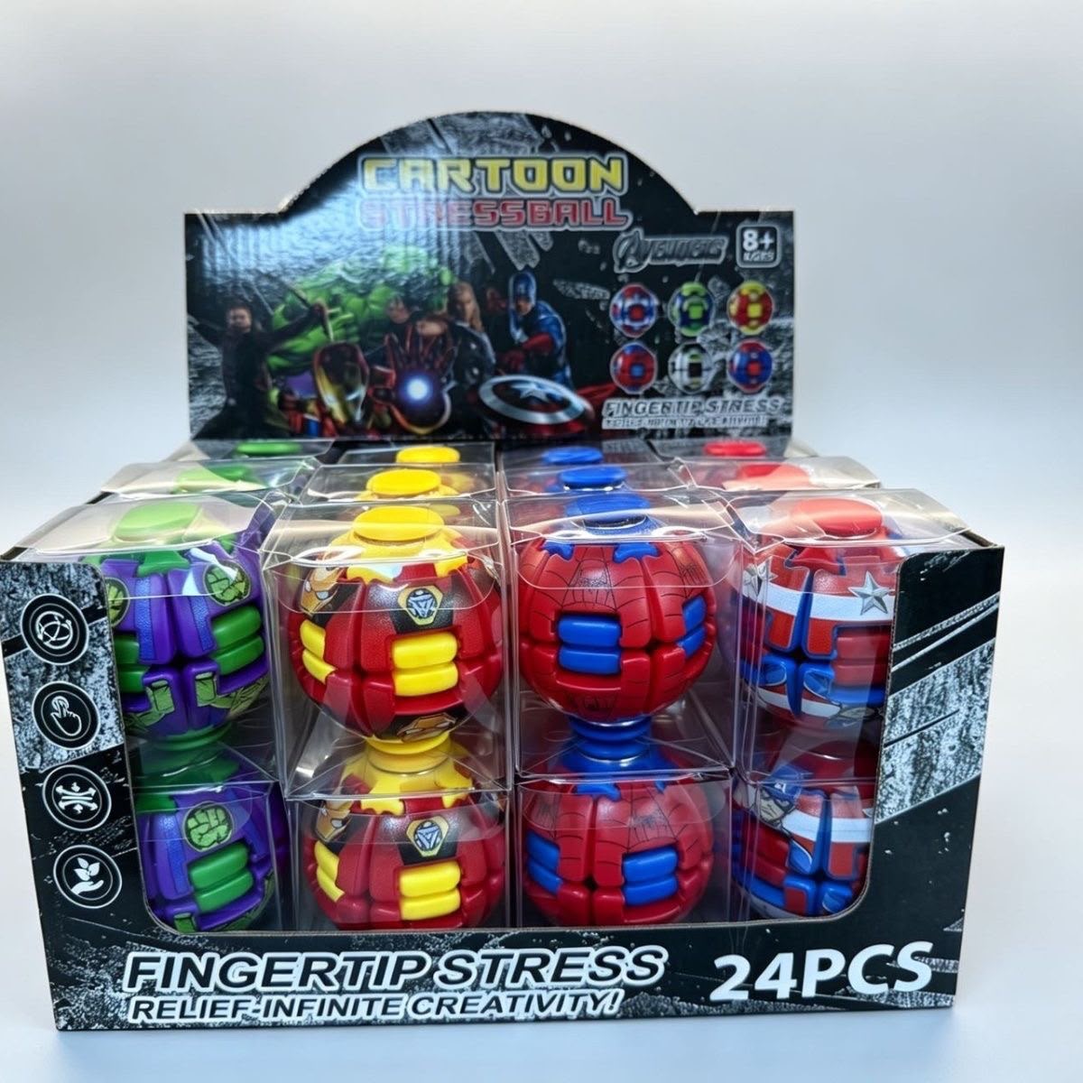 Fingertip Gyro Ball