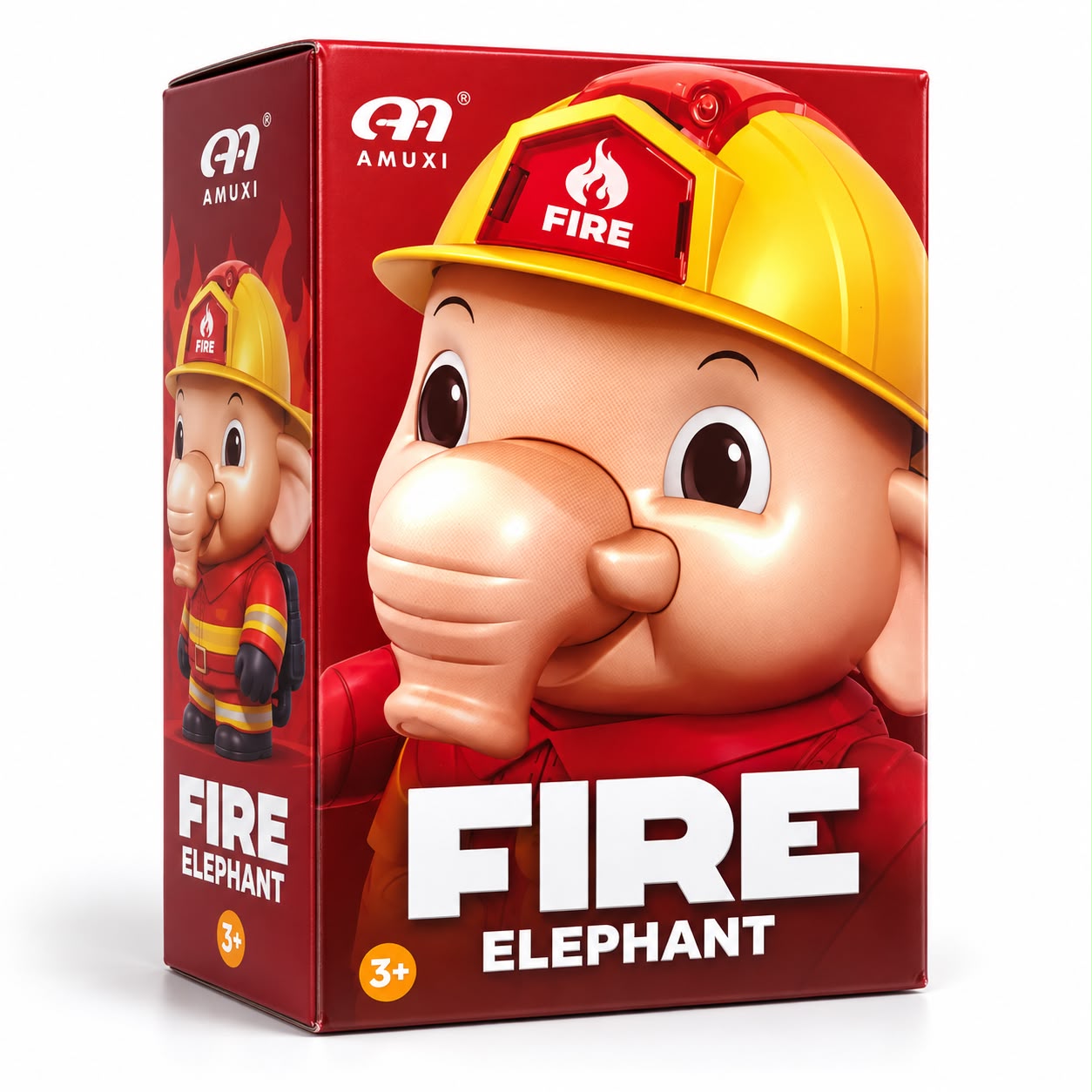 Fire Elephant Dancing Toy