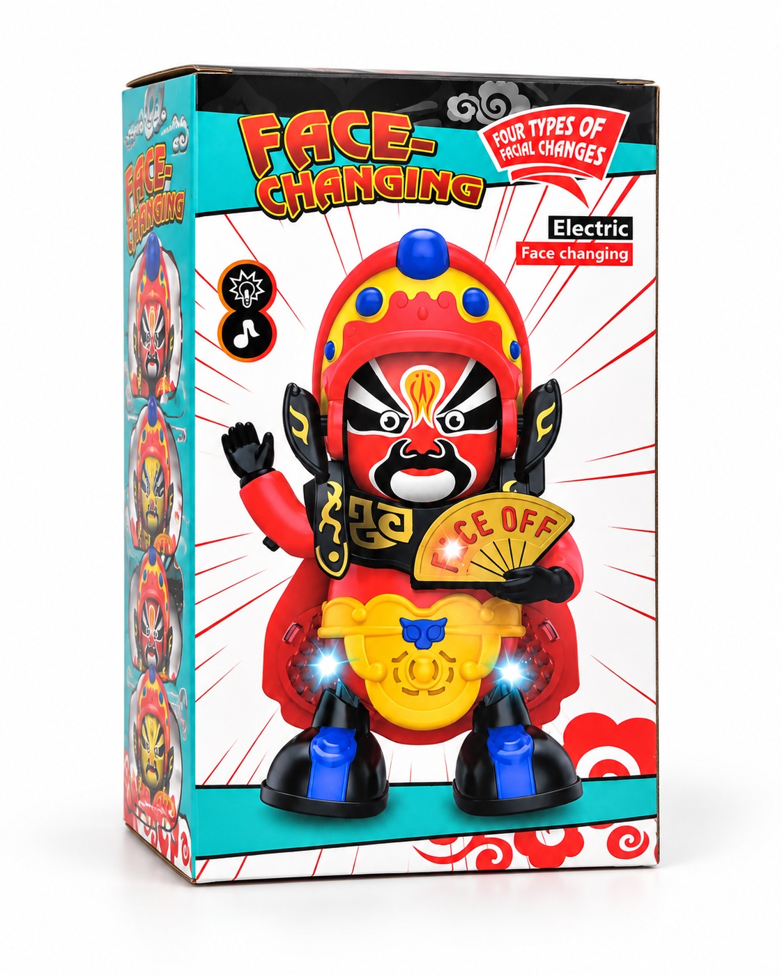 PRC Face Changing Toy