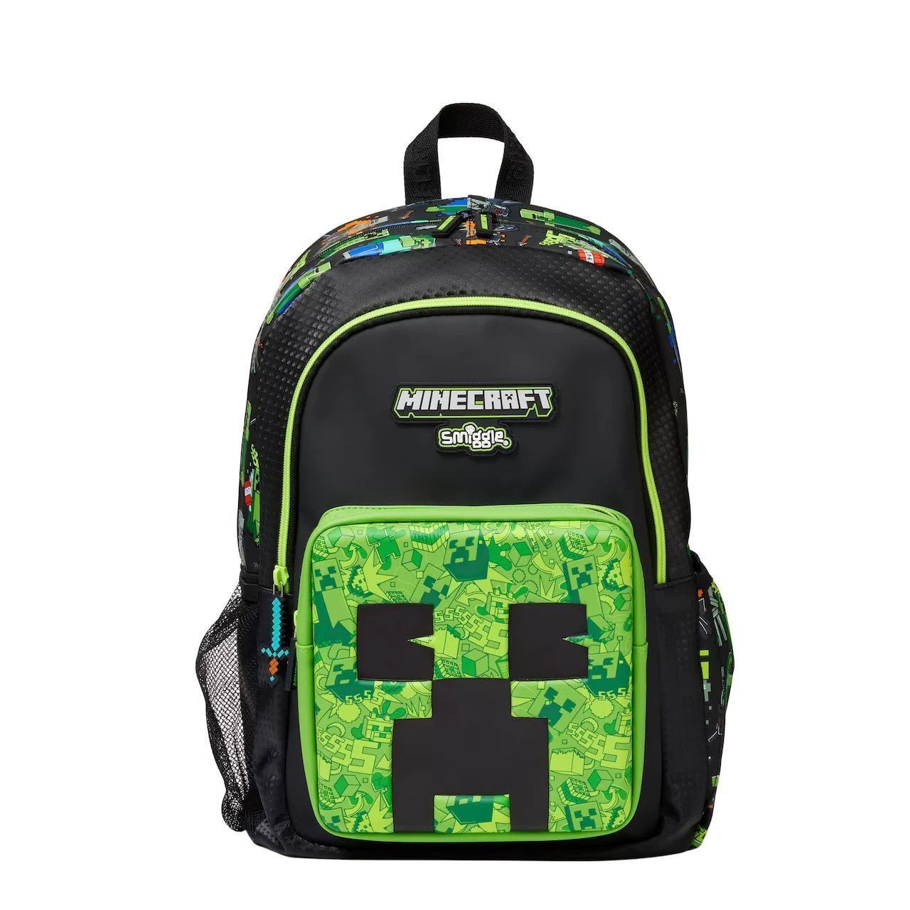 Minecraft Creeper Backpack