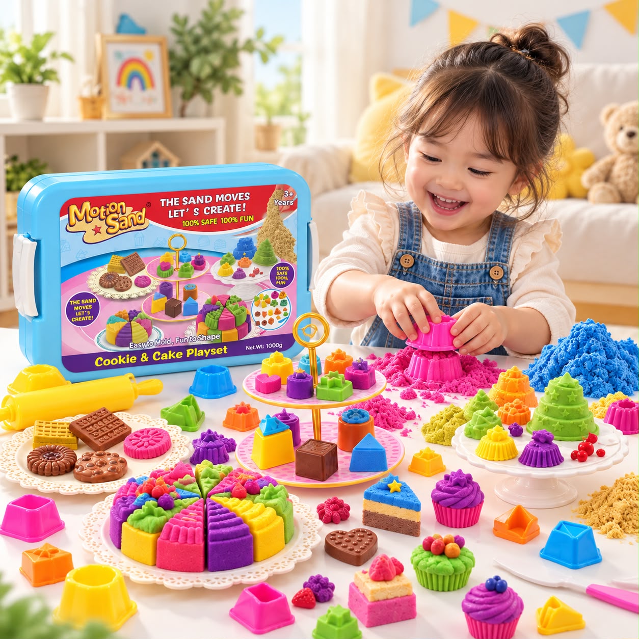 Cookie & Cake Snow Mould Set