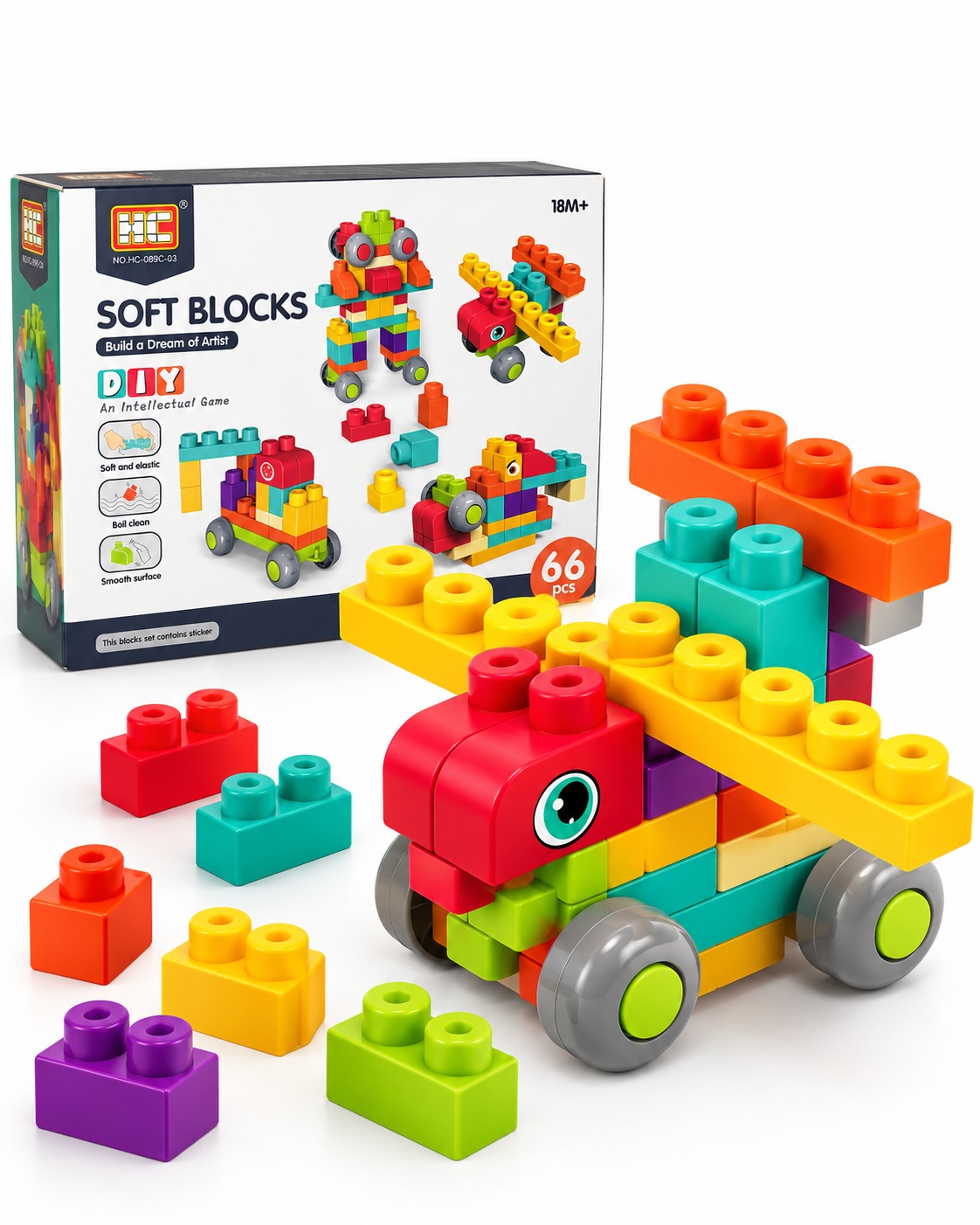 DIY Soft Blocks