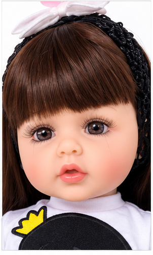 SWAN Charm Doll