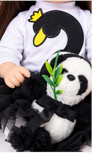 SWAN Charm Doll