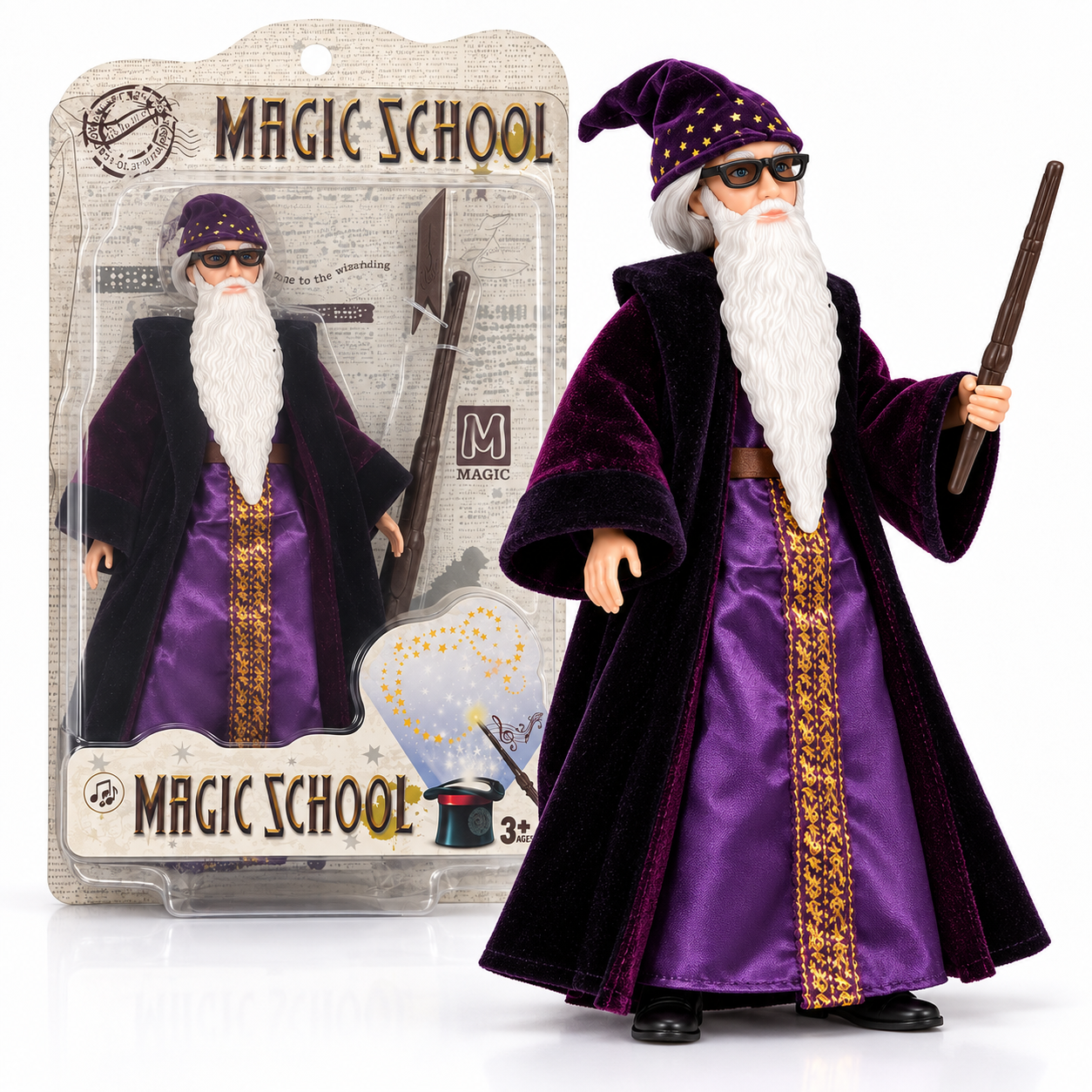 Grand Master Wizard Doll