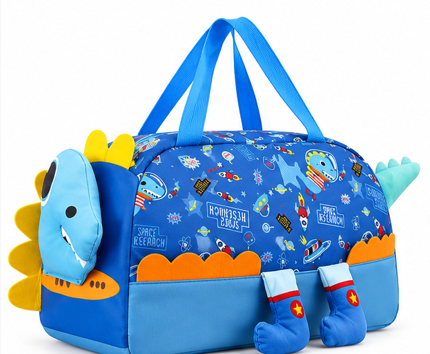 SPACE RESEARCH duffle bag