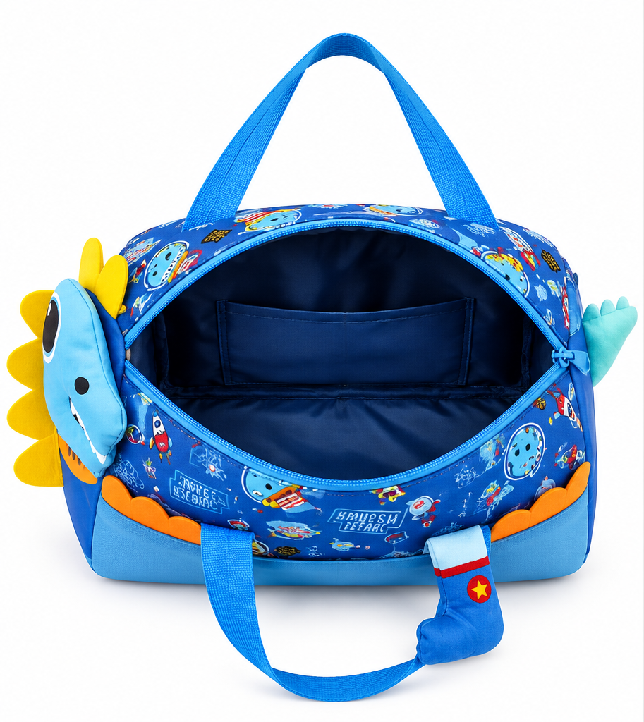 SPACE RESEARCH duffle bag