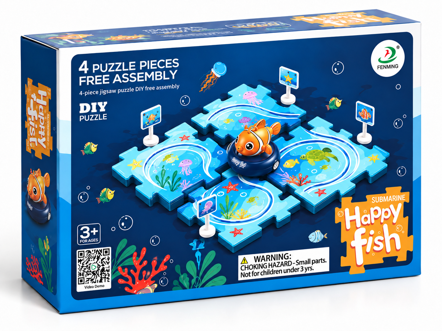 Ocean-Adventure-Puzzle-Track ( 5pcs)