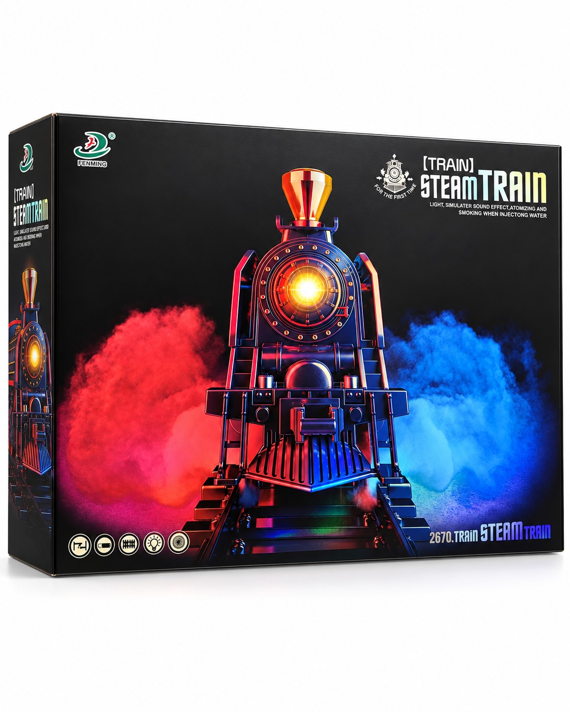 The Grand Continental Steam Railway Express Set