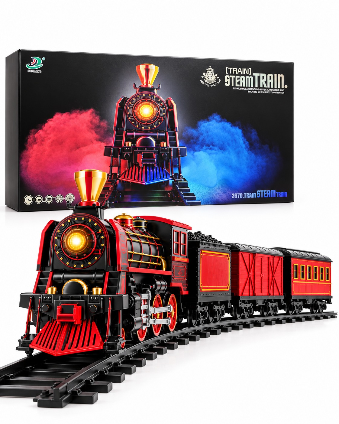 The Grand Continental Steam Railway Express Set