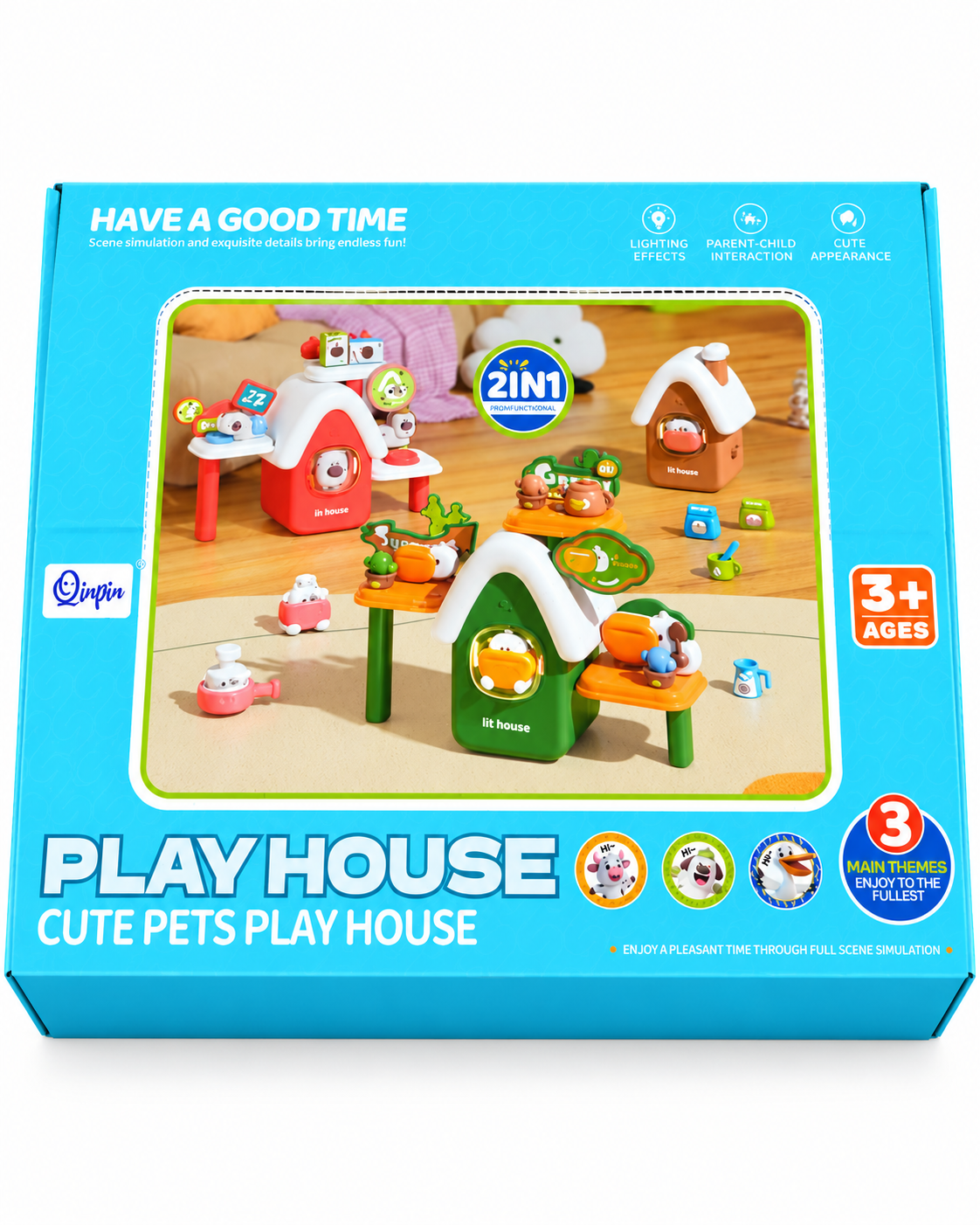 Petville Adventure Playhouse