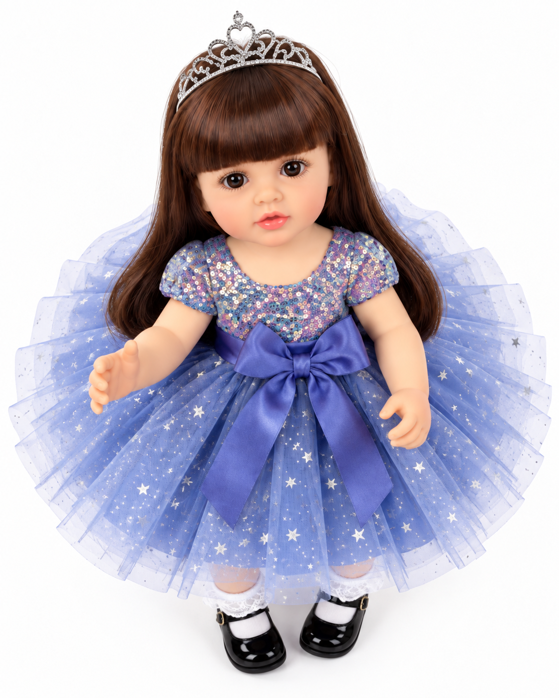 ROYAL BLUE Princess AI Doll
