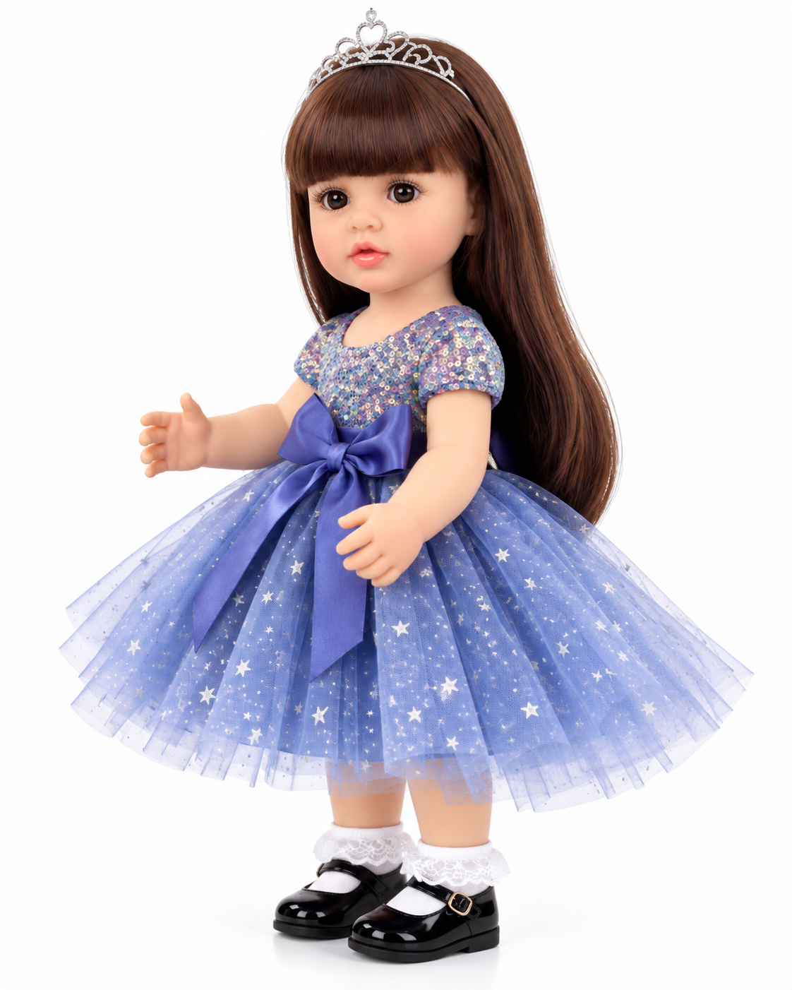 ROYAL BLUE Princess AI Doll