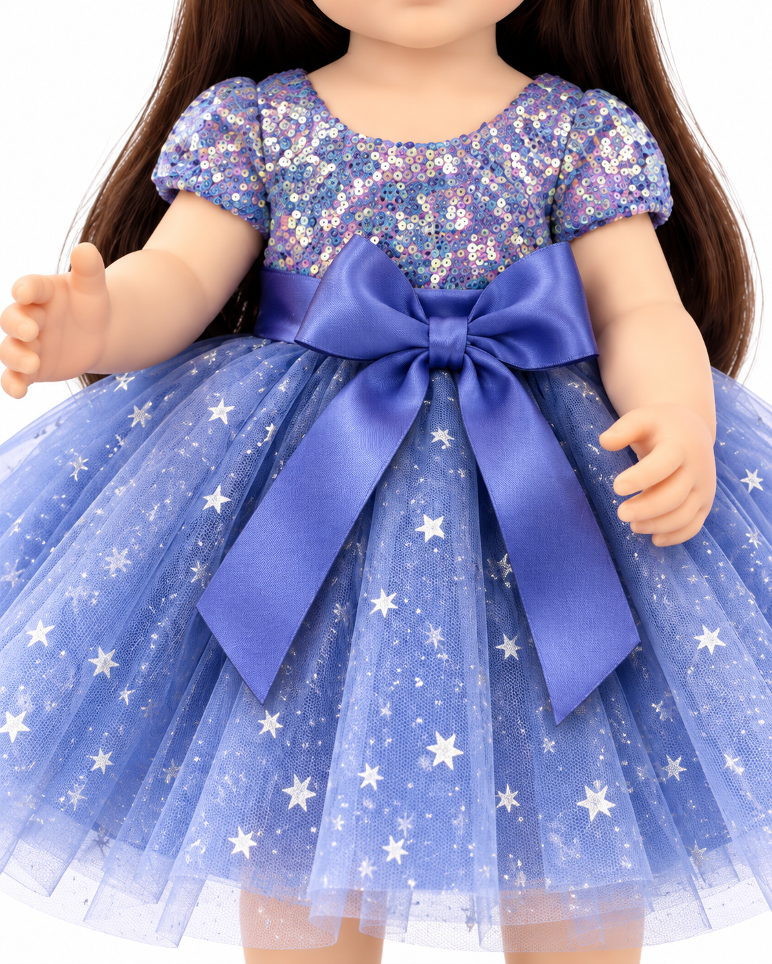 ROYAL BLUE Princess AI Doll
