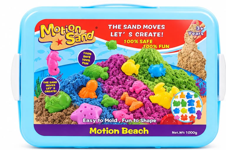 Motion Beach Snow Storm