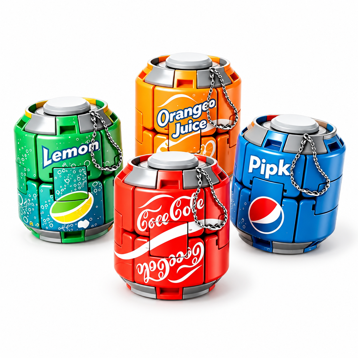 Coke Gyroball Press