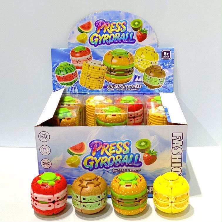 Press Gyroball