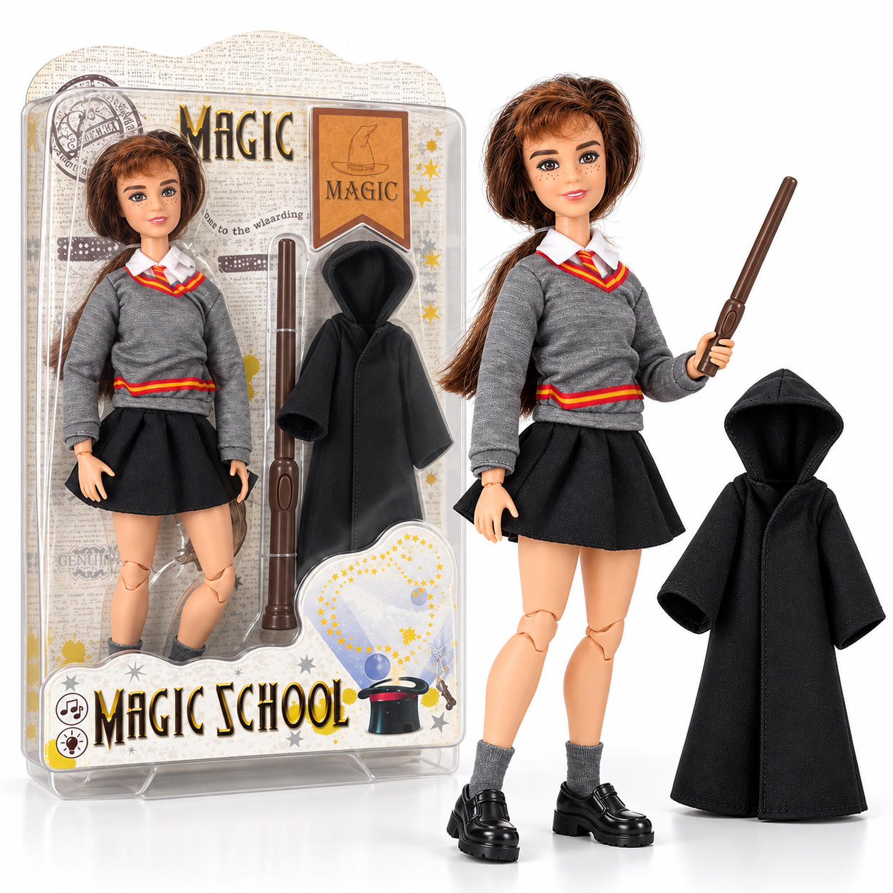 Hermione Magic Stick