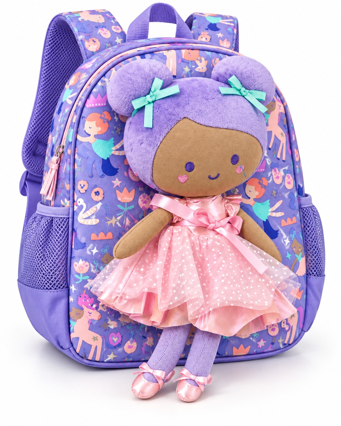 Ballerina Detachable Mini Backpack
