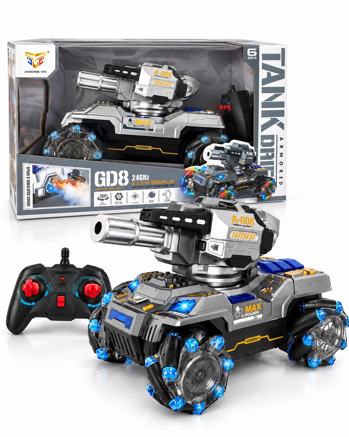 GD8 Armored Tank Drift