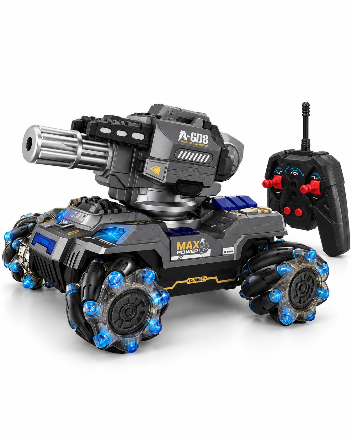 GD8 Armored Tank Drift