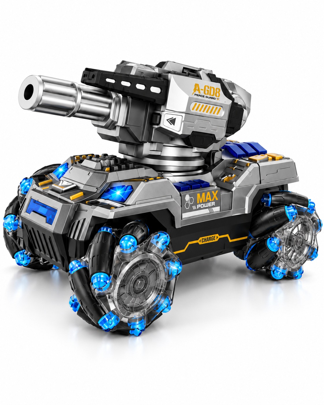 GD8 Armored Tank Drift