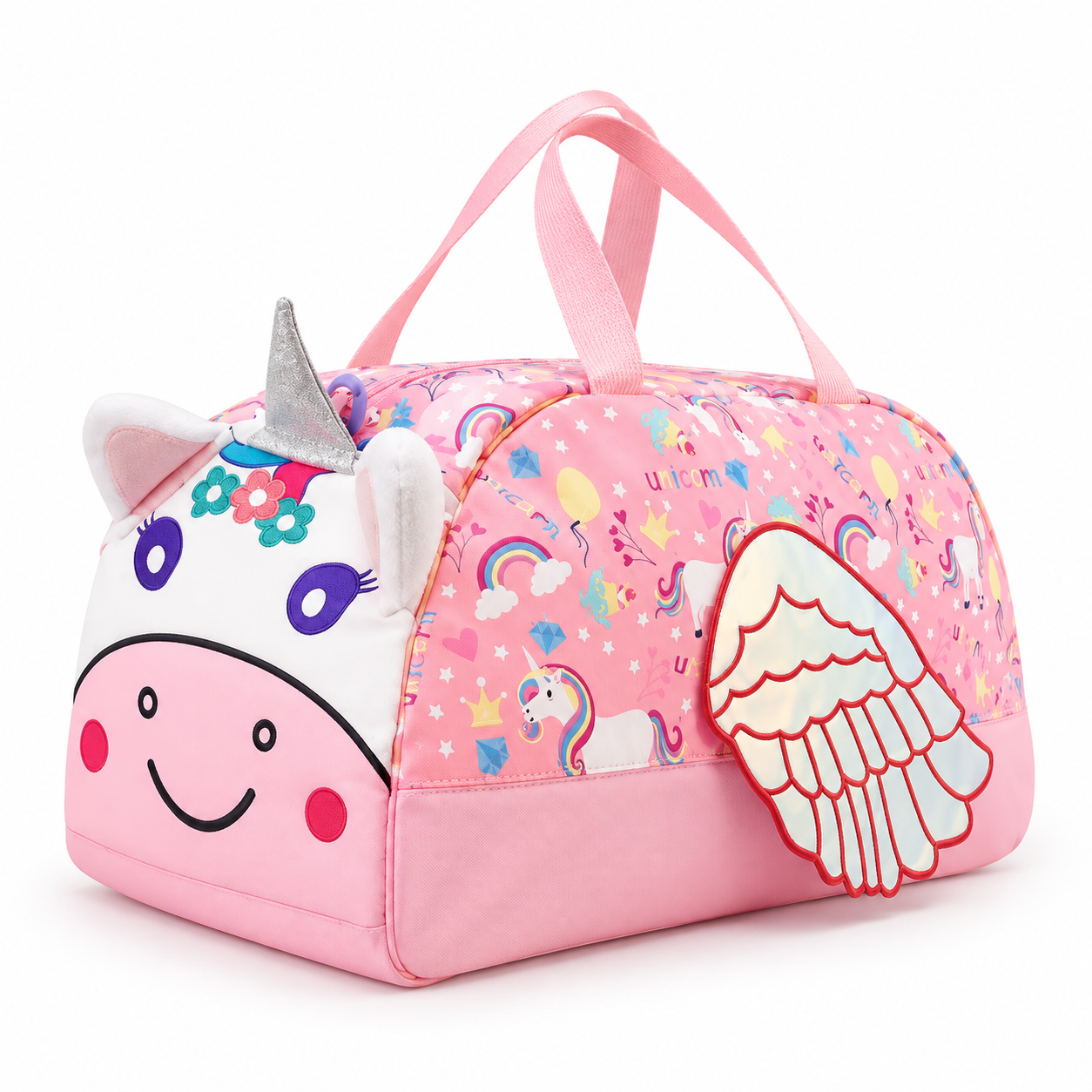 PINK UNICORN Duffle Bag