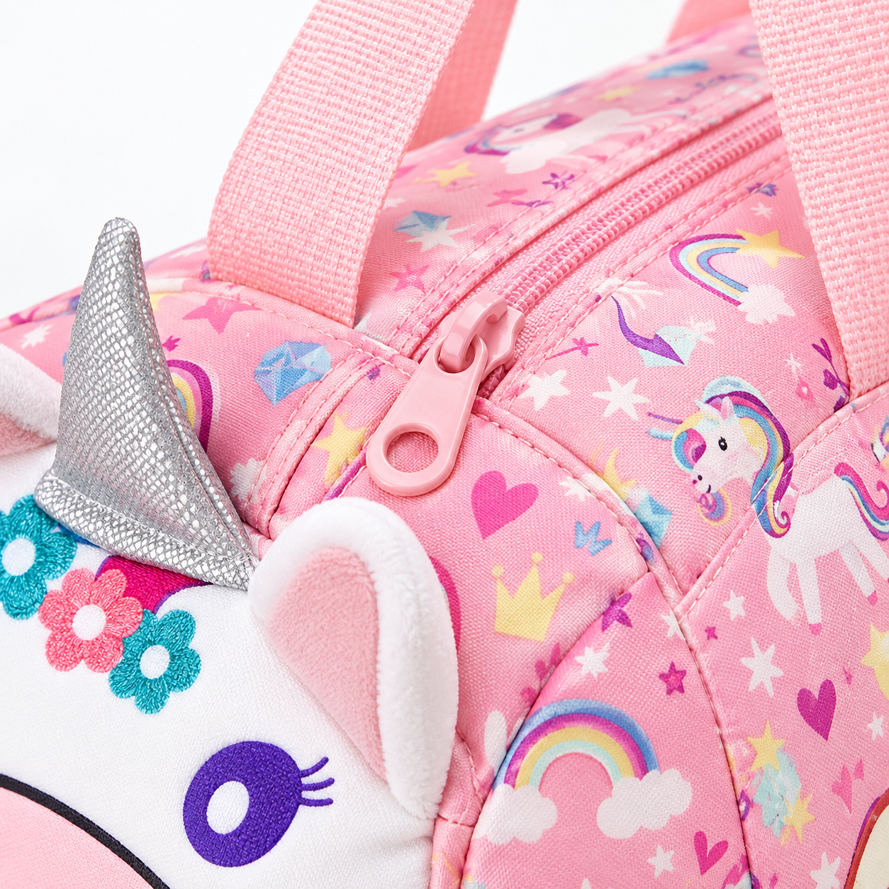 PINK UNICORN Duffle Bag