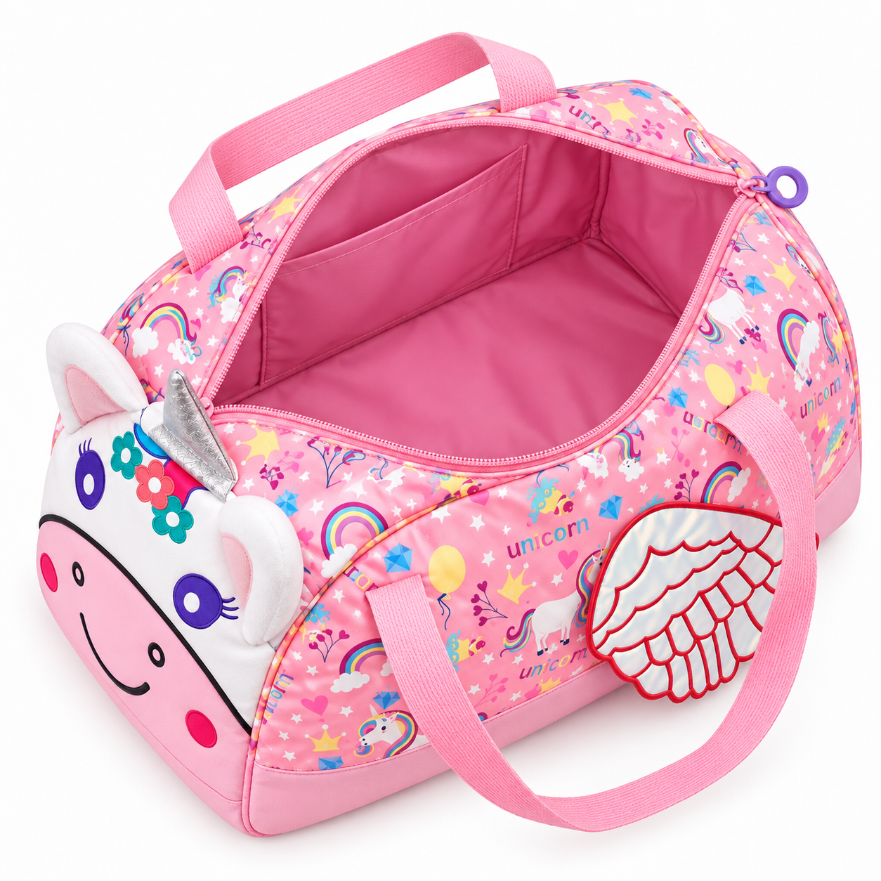 PINK UNICORN Duffle Bag