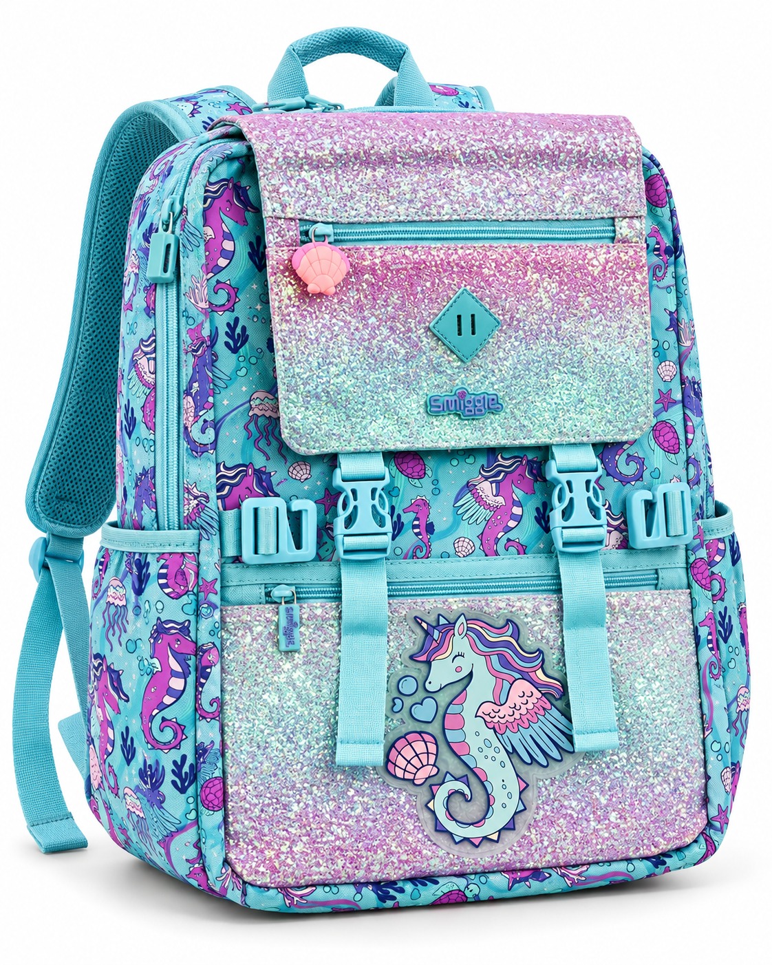 Sea Unicorn Glitter Backpack
