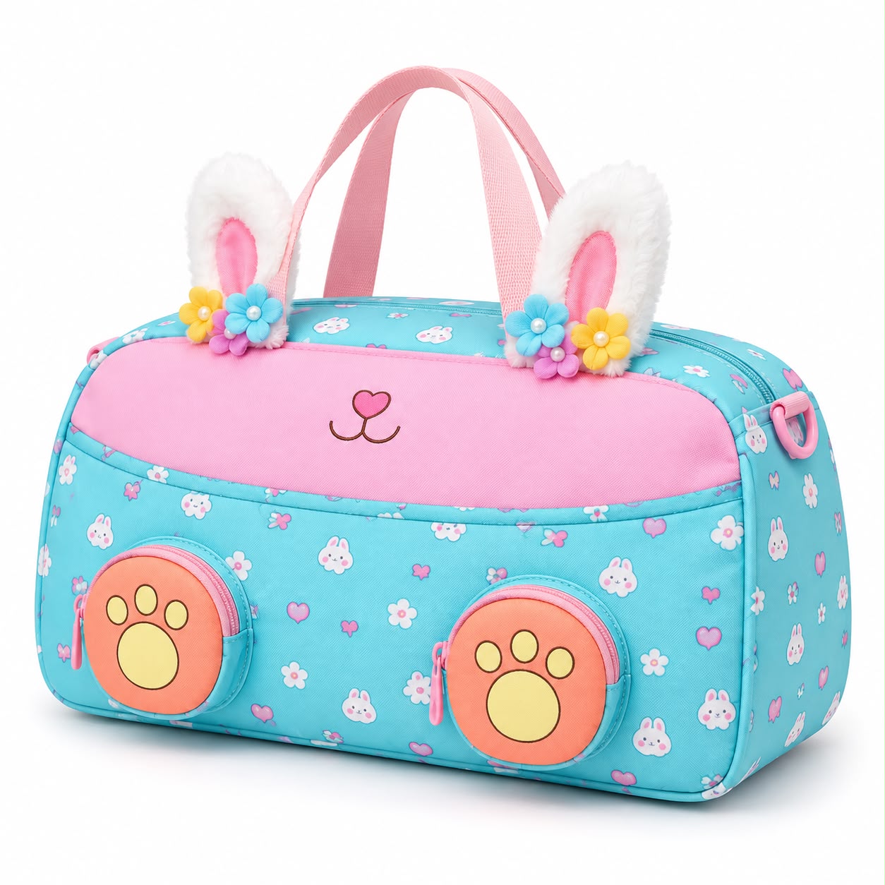 PASTEL PAW Duffle Bag