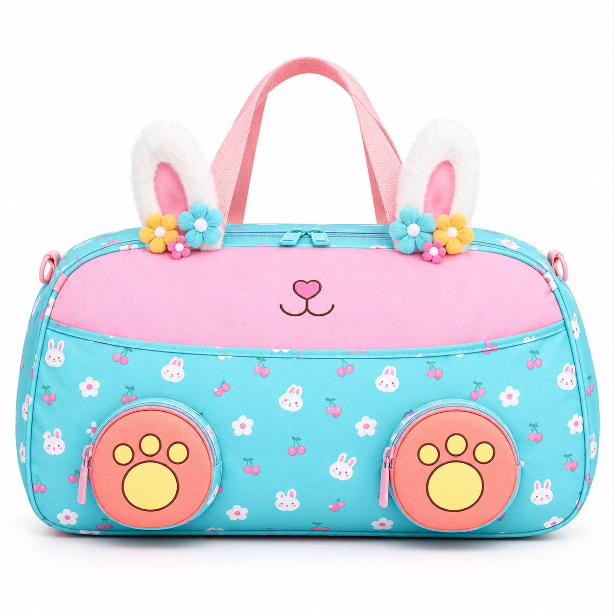 PASTEL PAW Duffle Bag