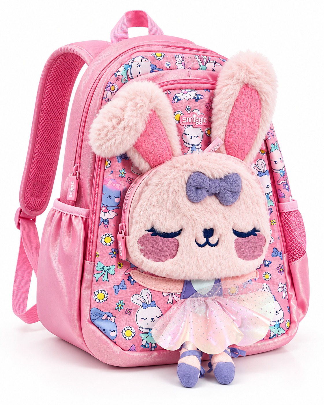Pink Ballerina Backpack