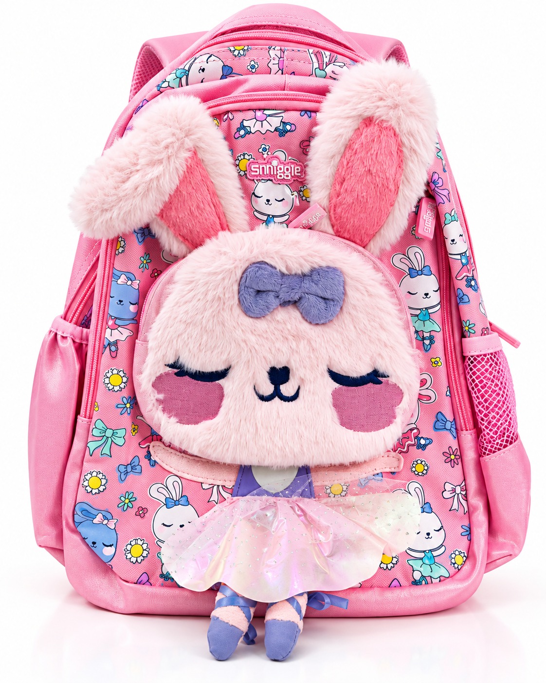 Pink Ballerina Backpack